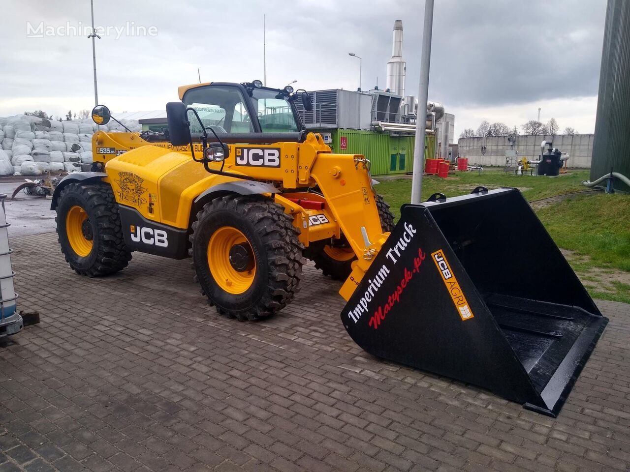 JCB 535-95 Teleszkópos rakodó cargadora telescópica