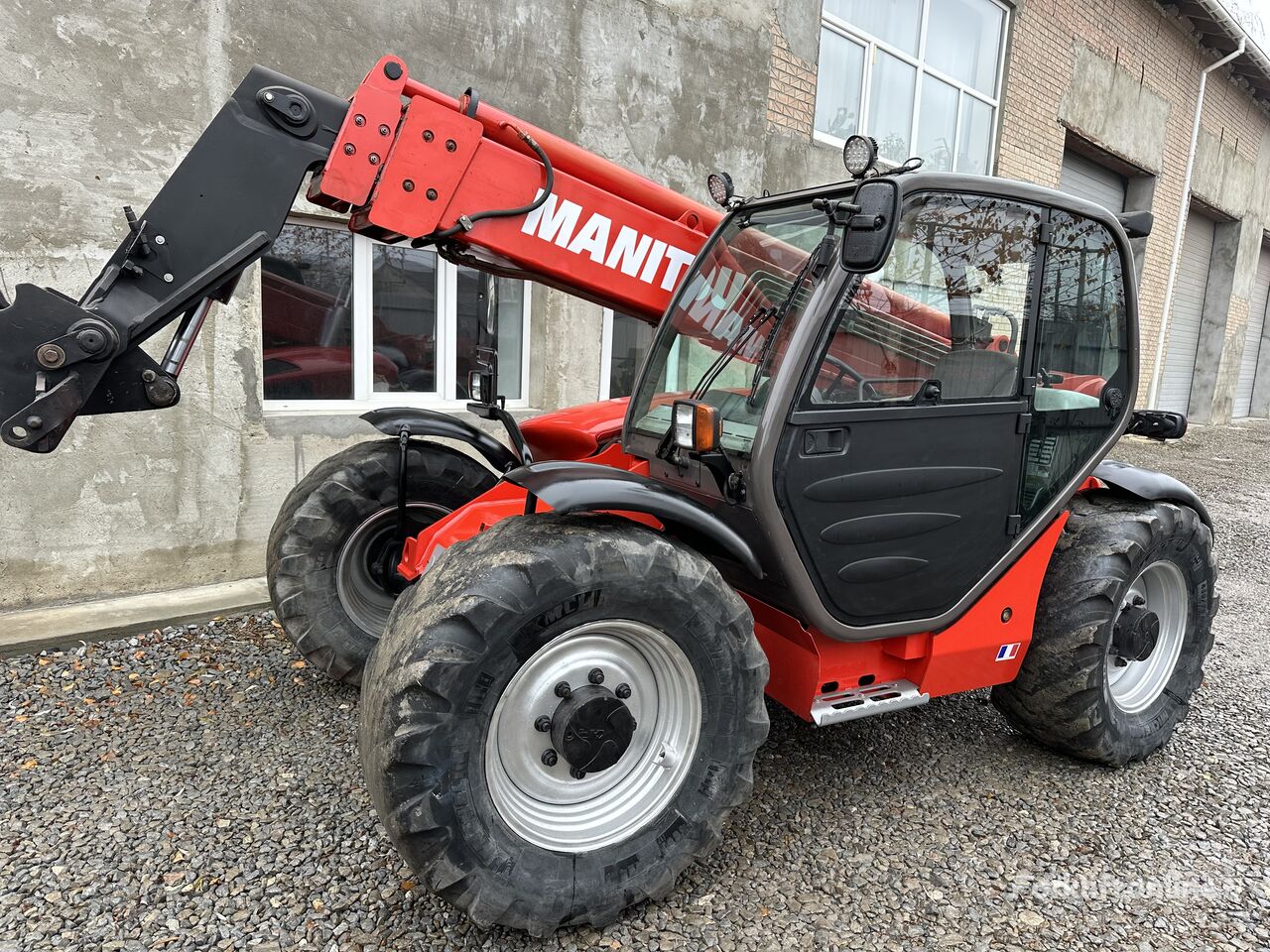 Manitou MT932 cargadora telescópica