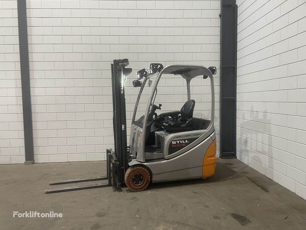 Still 2018 Still RX20-16 elektrische heftruck, 1600kg, 495cm, Side-shi carretilla elevadora de 3 ruedas