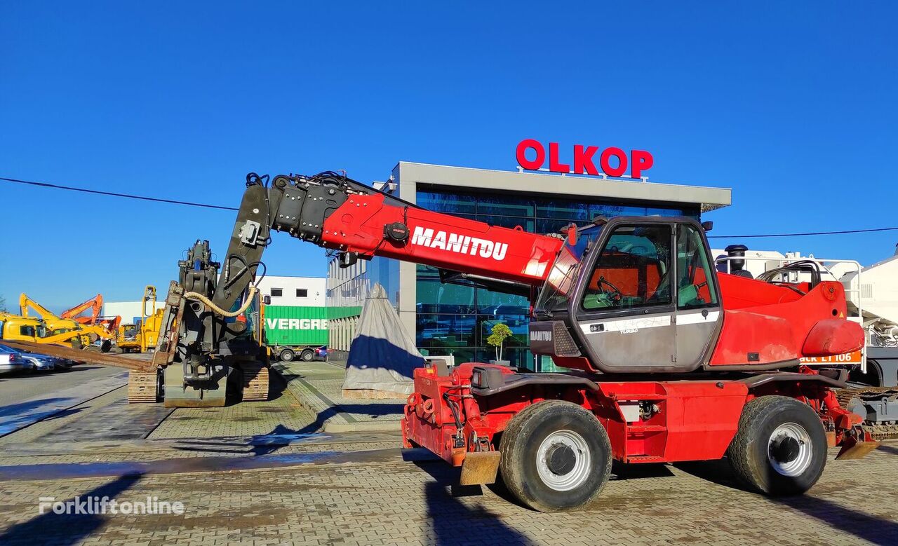 Manitou MRT 2540 Certyfikat CE   RATY  -  KREDYT manipulador telescópico rotativo